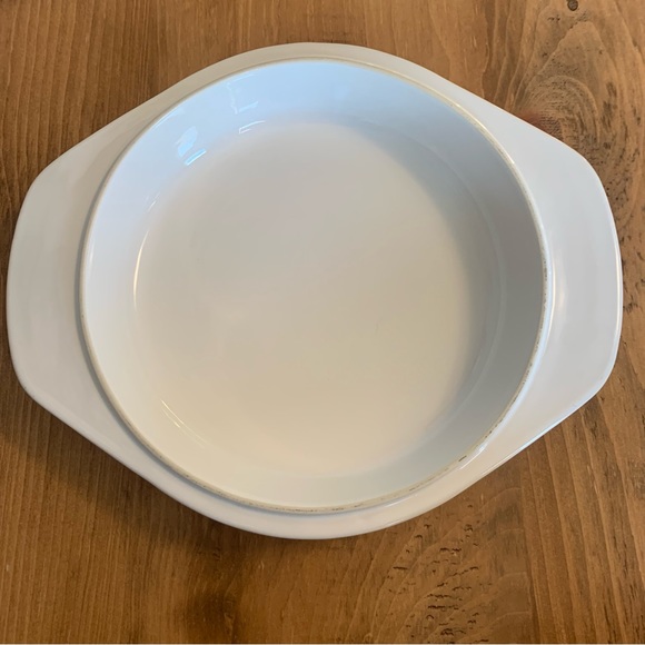 Vintage retro potluck by Rosanna macaroni cheese casserole dish with lid - Picture 8 of 16